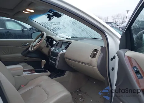 2010 Nissan Murano Le из США, поврежденный, VIN JN8AZ1MW5AW118708